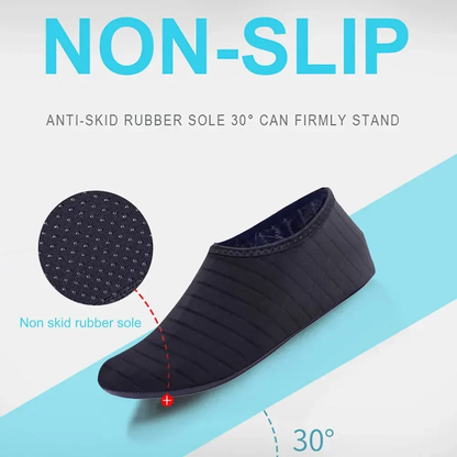 AquaGrip Barefoot Beach Shoes, Unisex Non-Slip