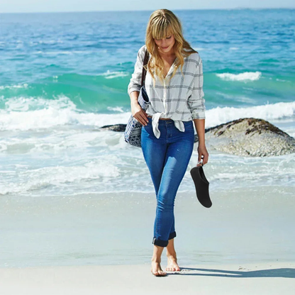 AquaGrip Barefoot Beach Shoes, Unisex Non-Slip