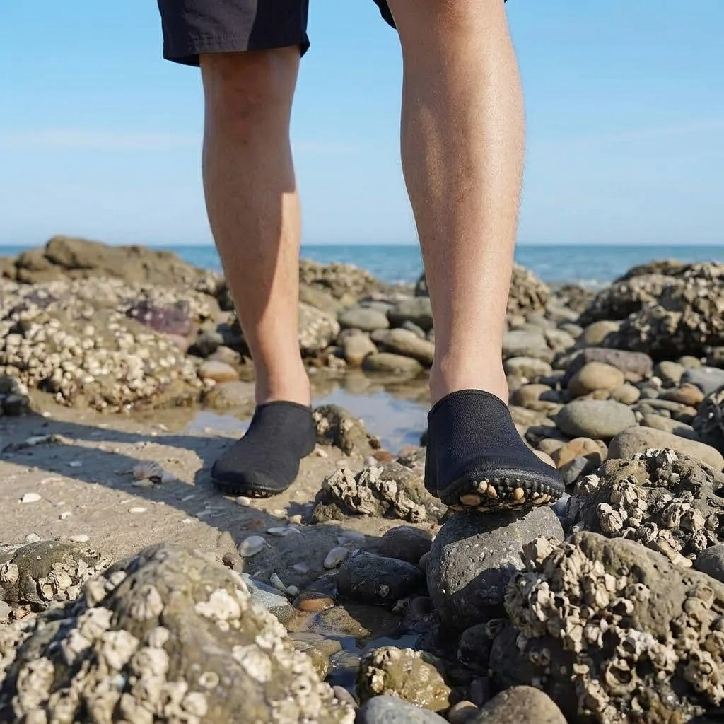 AquaGrip Barefoot Beach Shoes, Unisex Non-Slip