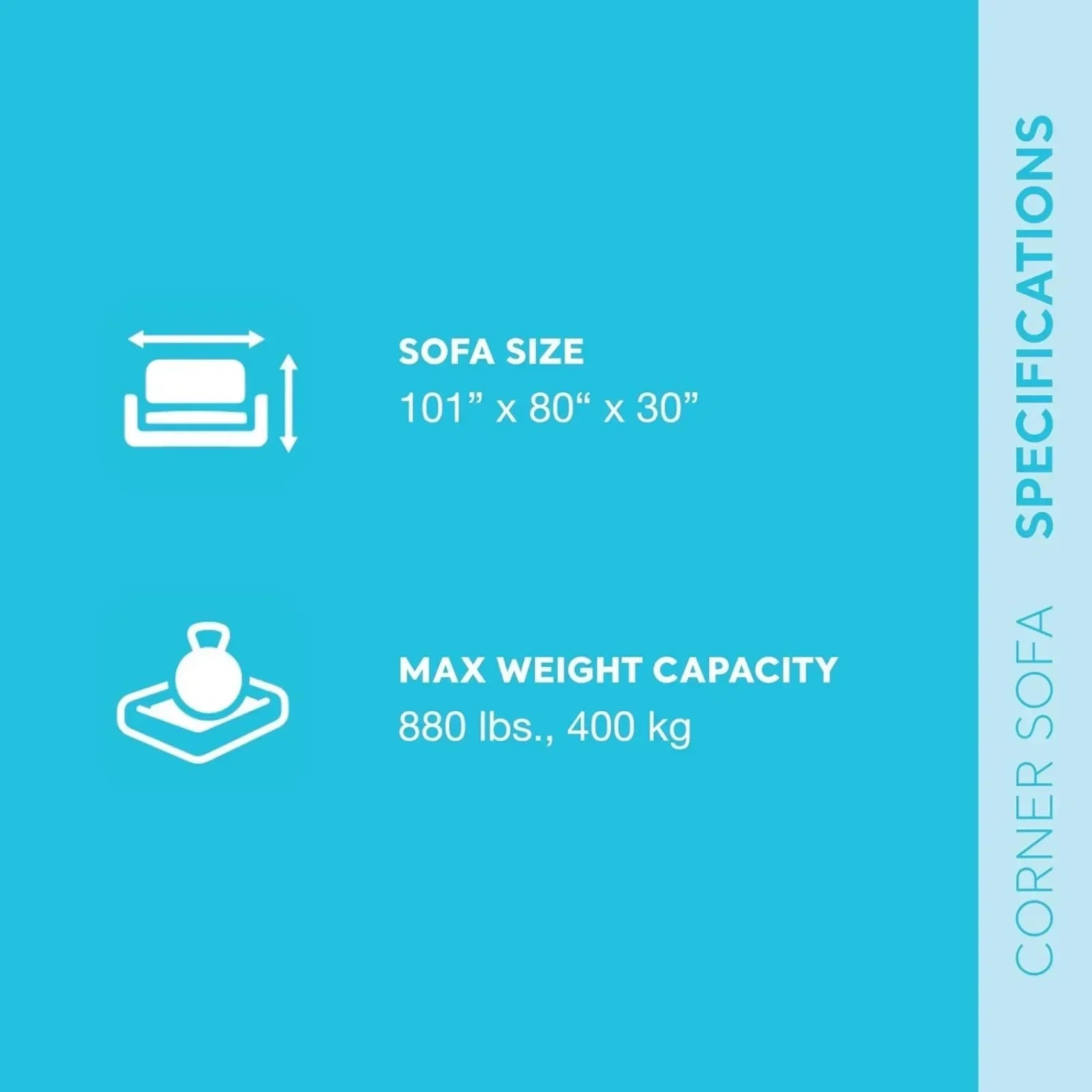For Inflatable Corner Sofavalve0Lb L Weight Capacity Inflatable Corner Living Room Air Mattress Sectional Sofa,Beige