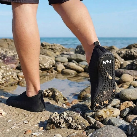 AquaGrip Barefoot Beach Shoes, Unisex Non-Slip