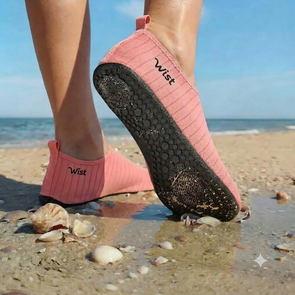AquaGrip Barefoot Beach Shoes, Unisex Non-Slip